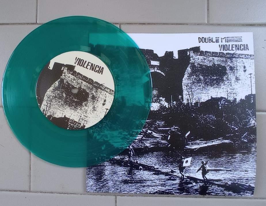 Double Me / Violencia - Split 7"